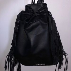 ✨NWT Victorias Secret Fringe Bag